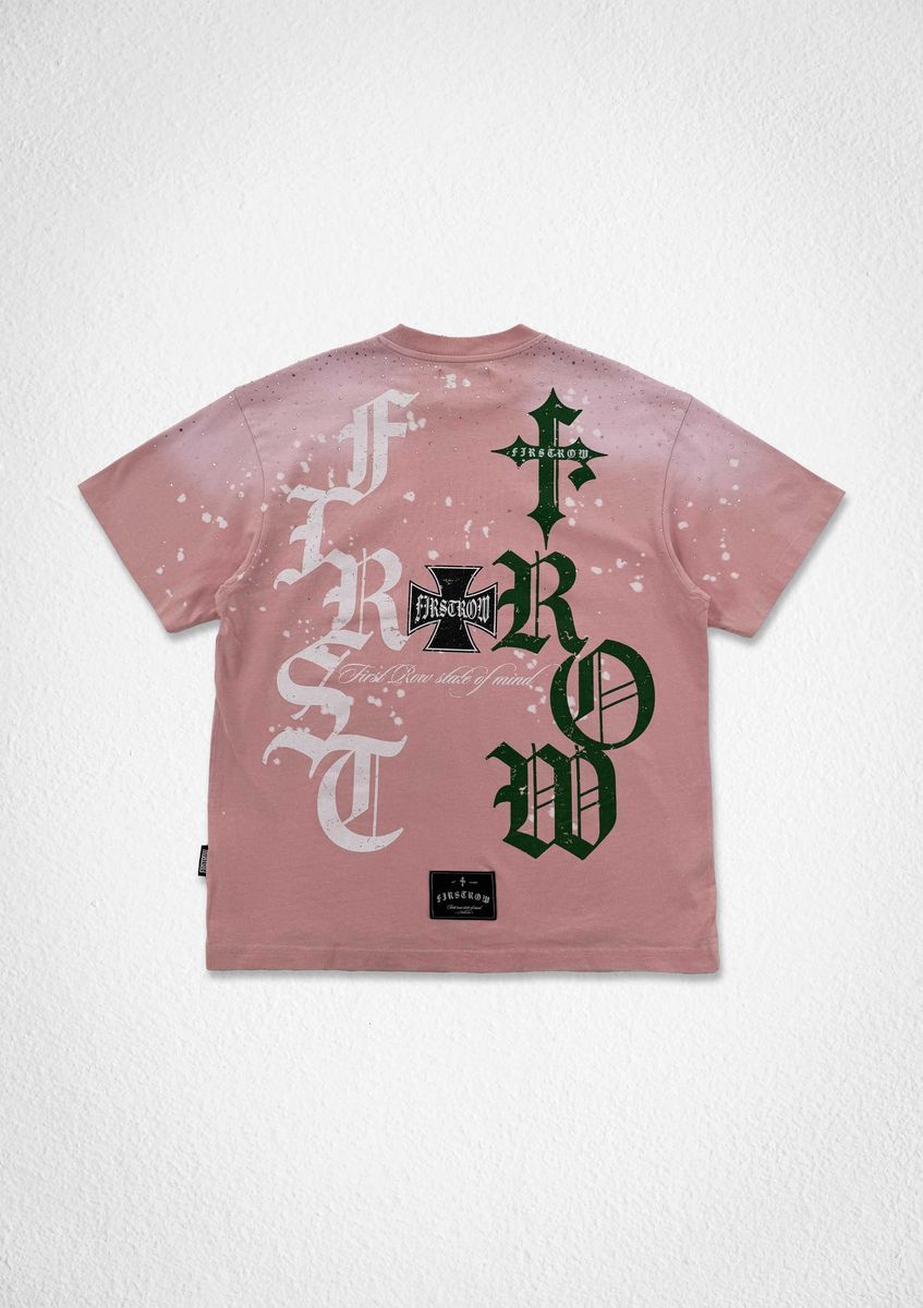 FIRST ROW STEEL ANGELS TEE