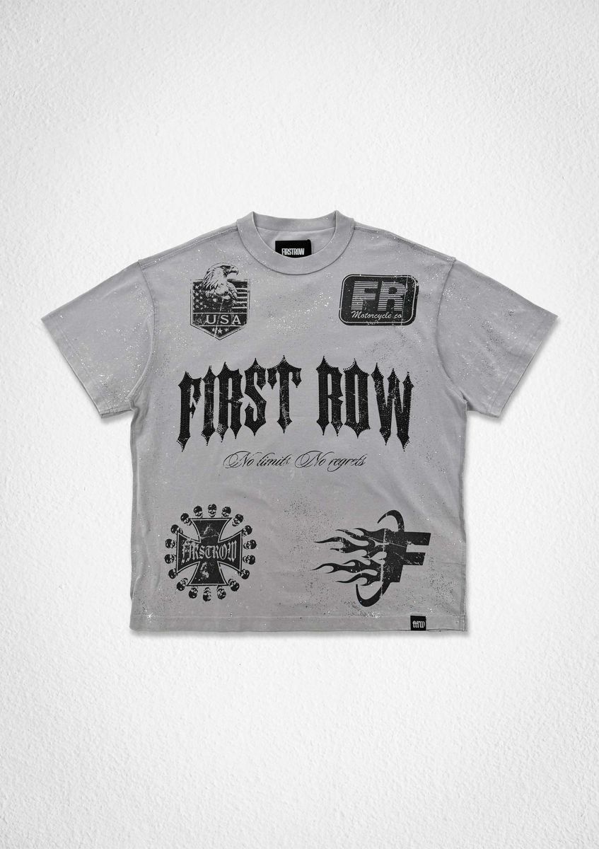 FIRST ROW SHADOW WORSHIP GRAVE TEE