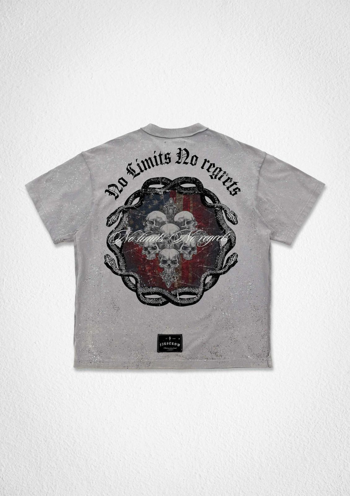 FIRST ROW SHADOW WORSHIP GRAVE TEE