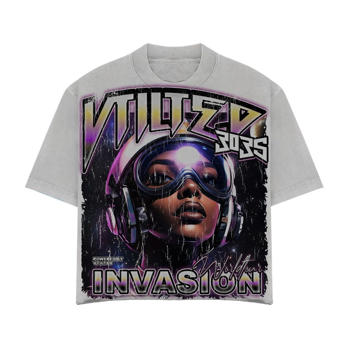 VTILTED TEE