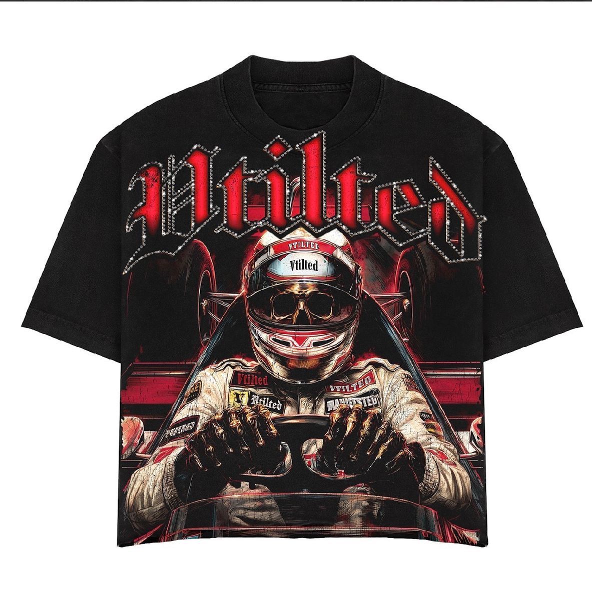 VTILTED TEE