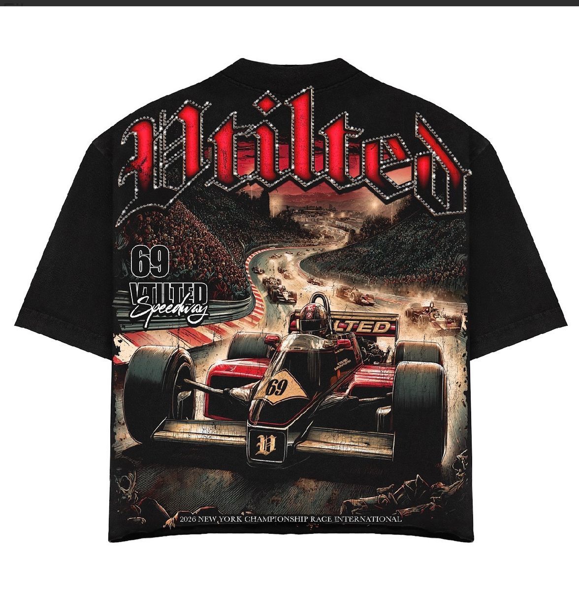 VTILTED TEE