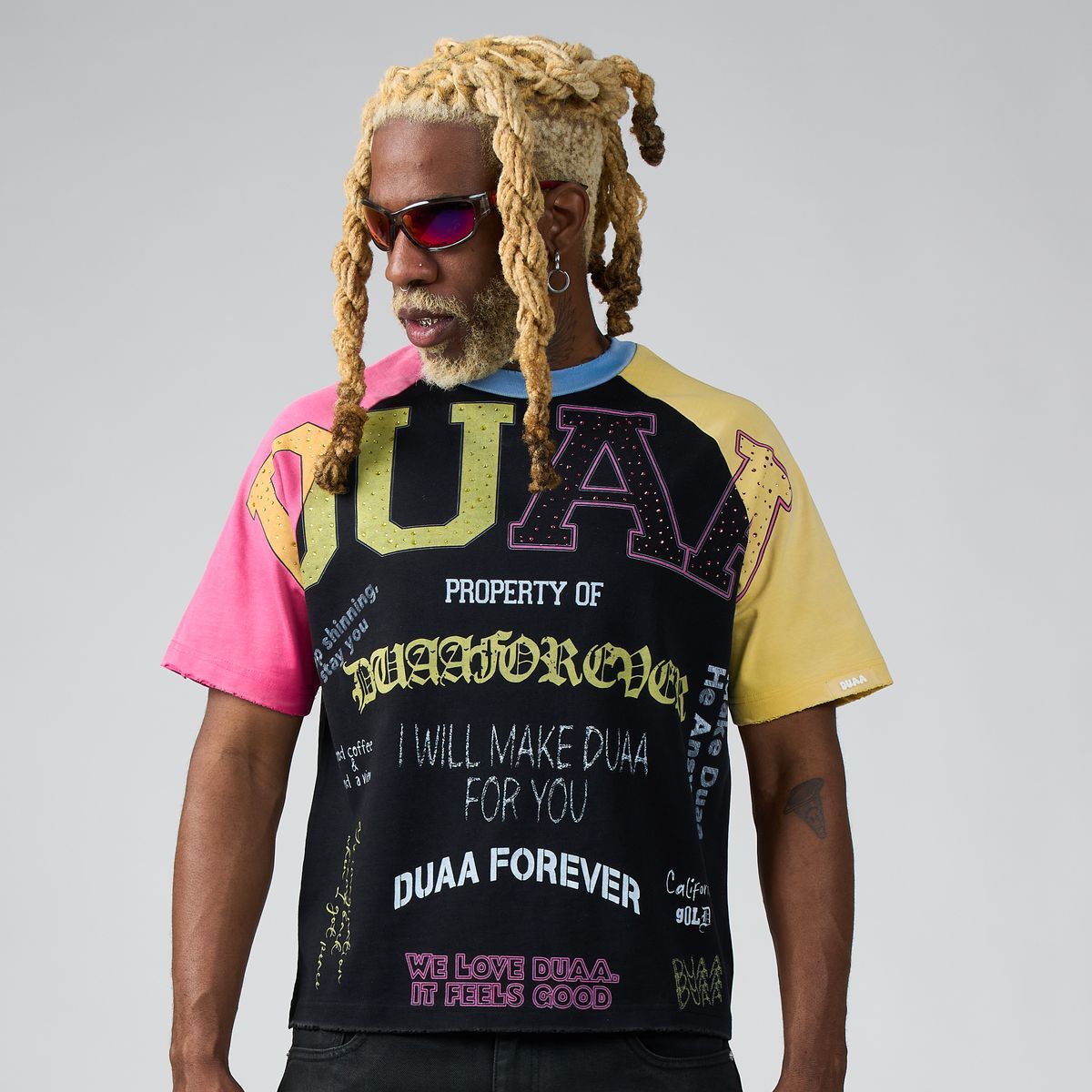 DUAA SHORT SLEEVE TEE