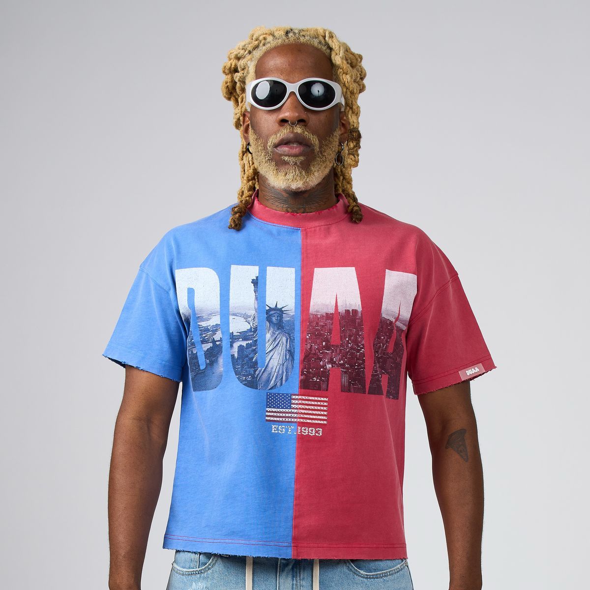 DUAA SHORT SLEEVE TEE