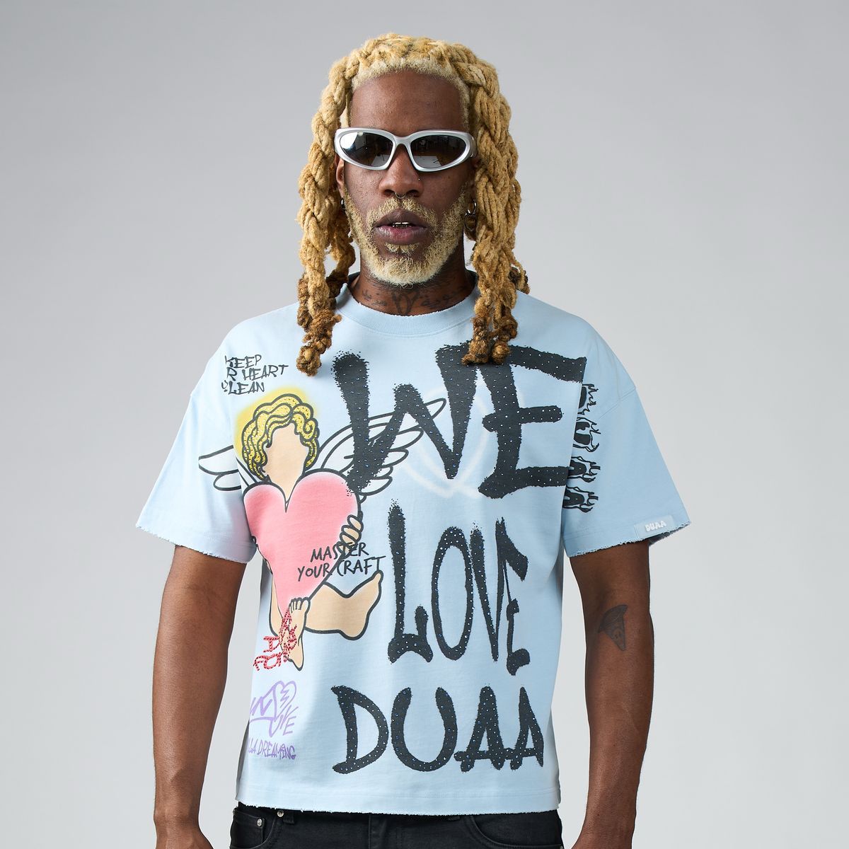 DUAA SHORT SLEEVE TEE