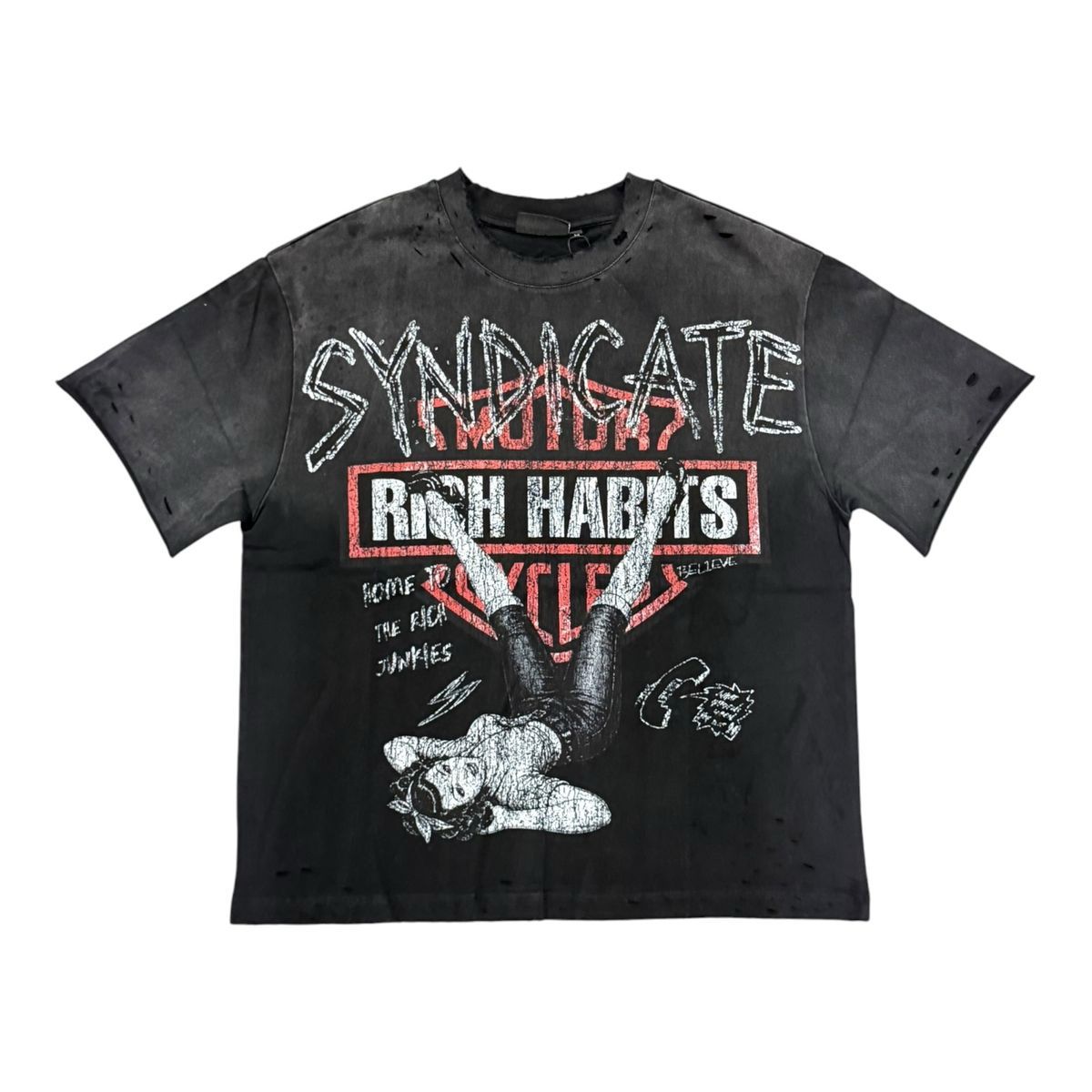 SYNDICATE FALL 1 TEE
