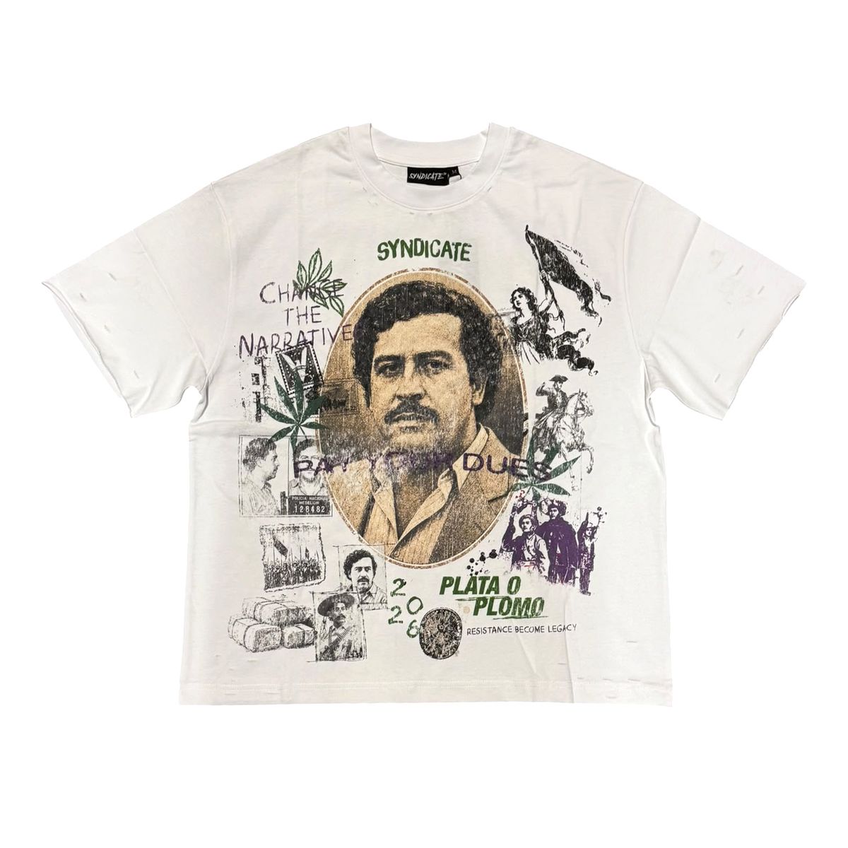 SYNDICATE FALL 1 TEE
