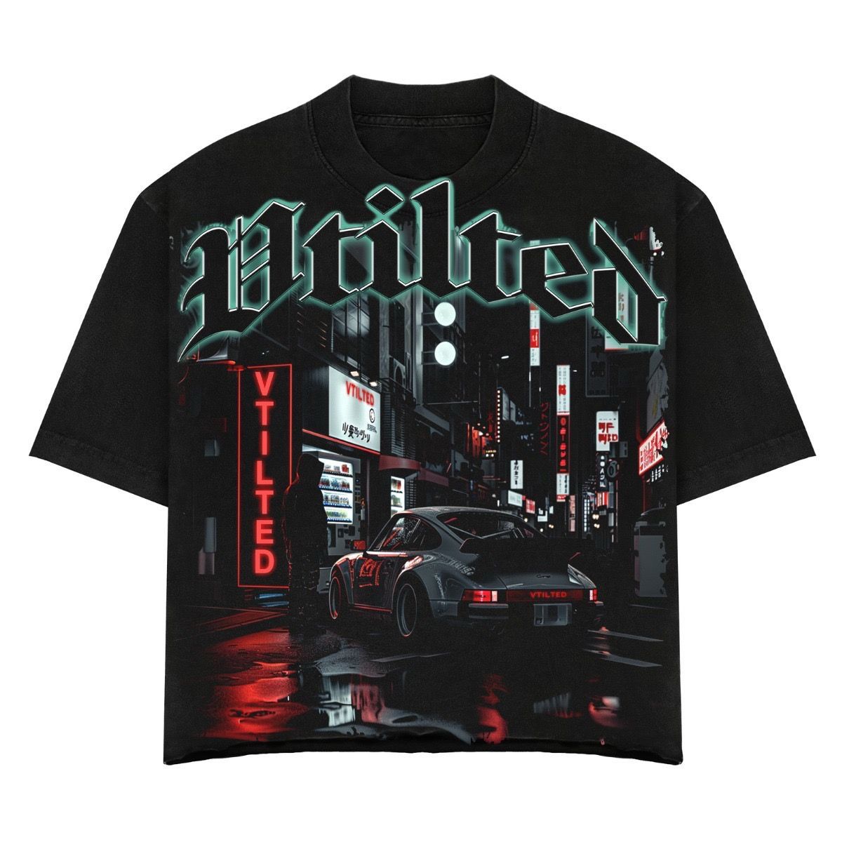 VTILTED TEE